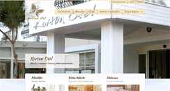 Desktop Screenshot of kortanotel.com