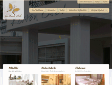 Tablet Screenshot of kortanotel.com